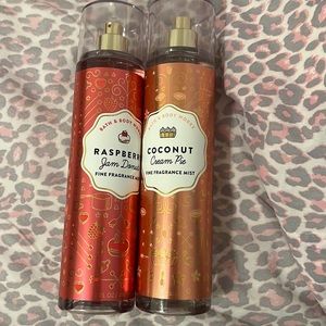 bundle of two bath and body sprays
